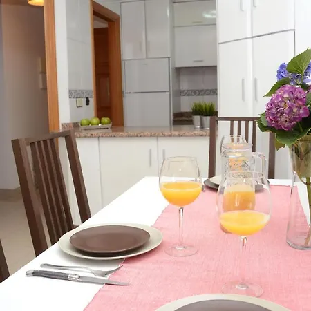 Apartmán Apartamento En Con Piscina A 50 Metros De La Playa