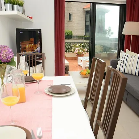 Apartmán Apartamento En Con Piscina A 50 Metros De La Playa